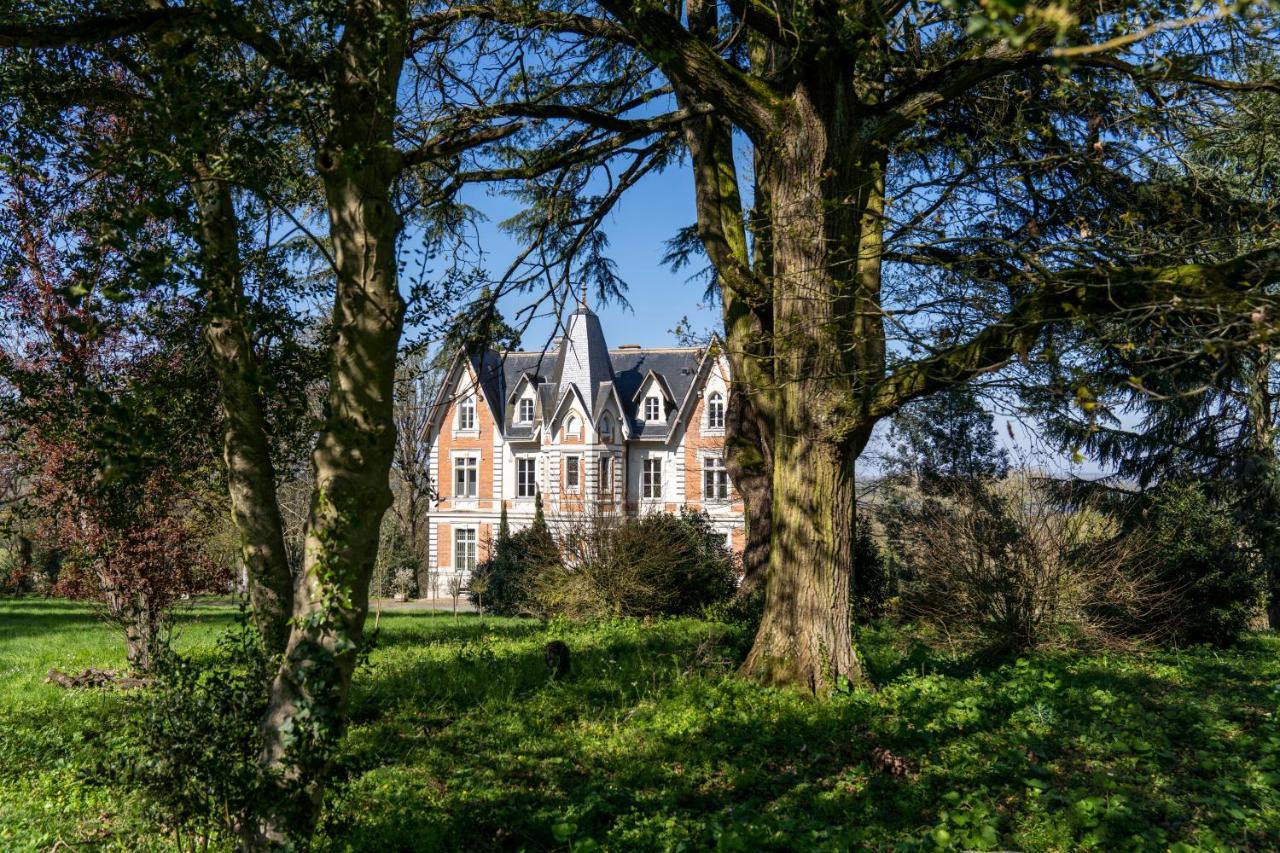 Le Chateau Des Forges 昂热 外观 照片