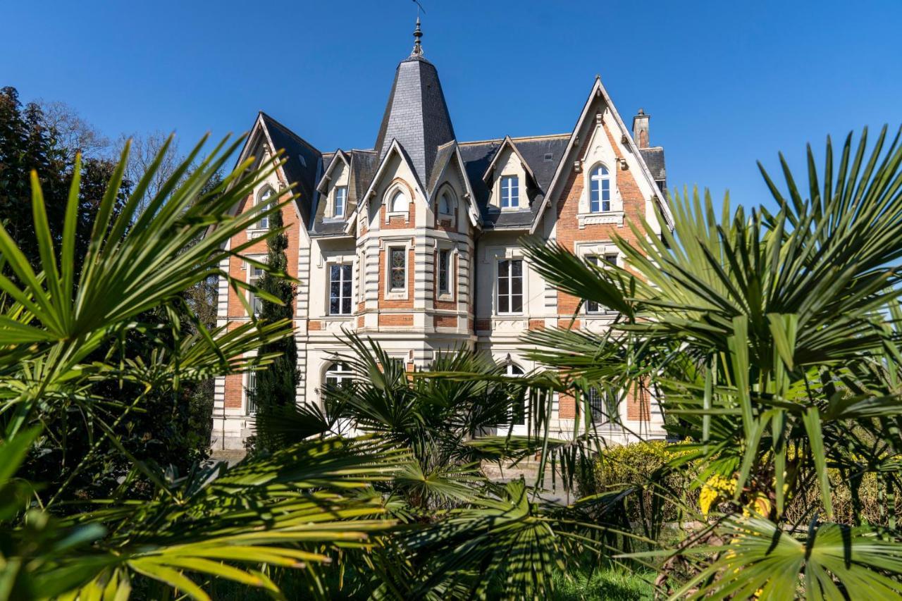 Le Chateau Des Forges 昂热 外观 照片