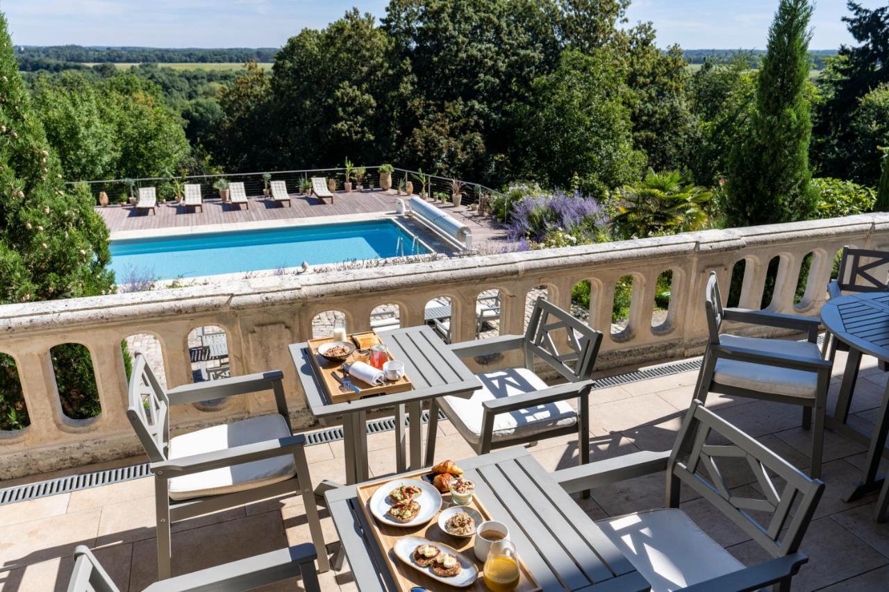 Le Chateau Des Forges 昂热 外观 照片