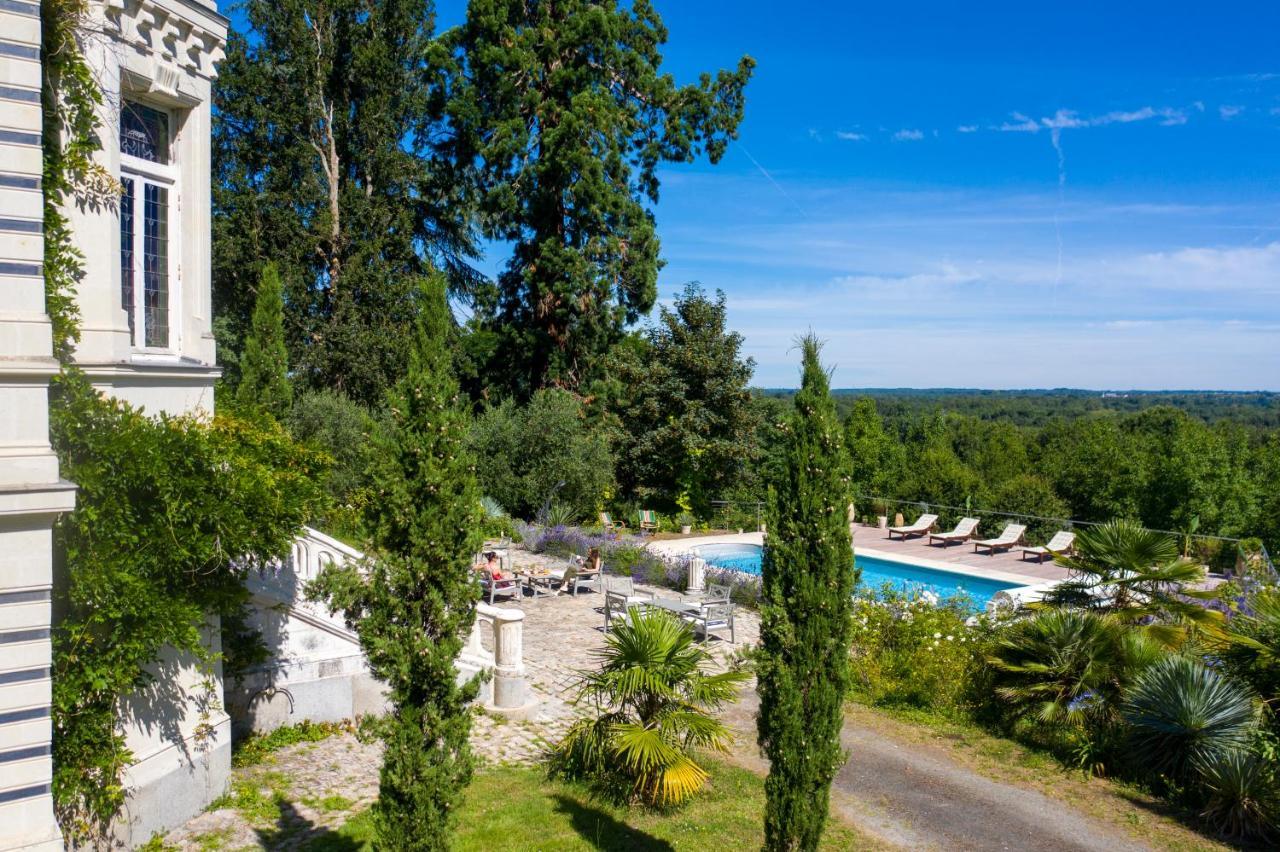 Le Chateau Des Forges 昂热 外观 照片