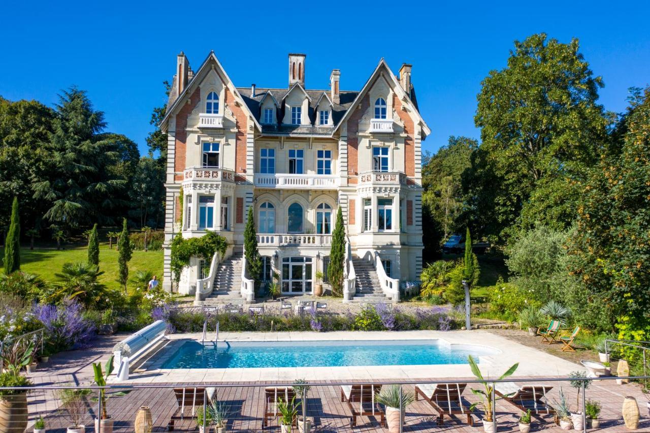 Le Chateau Des Forges 昂热 外观 照片