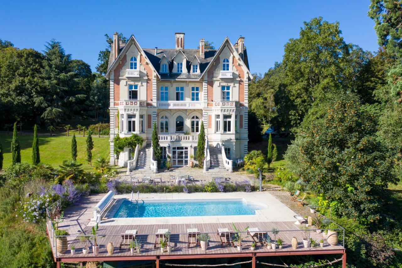 Le Chateau Des Forges 昂热 外观 照片