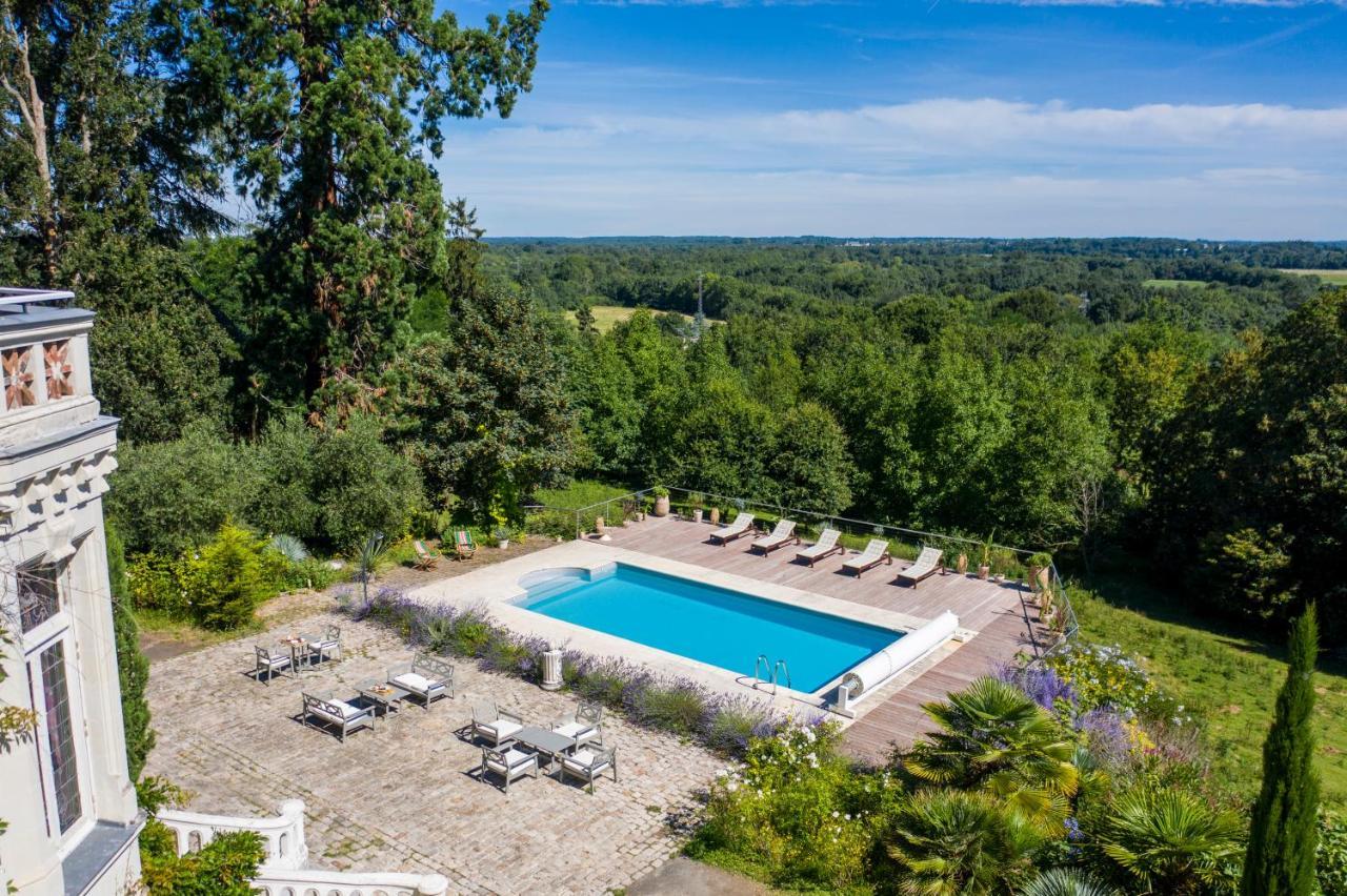 Le Chateau Des Forges 昂热 外观 照片