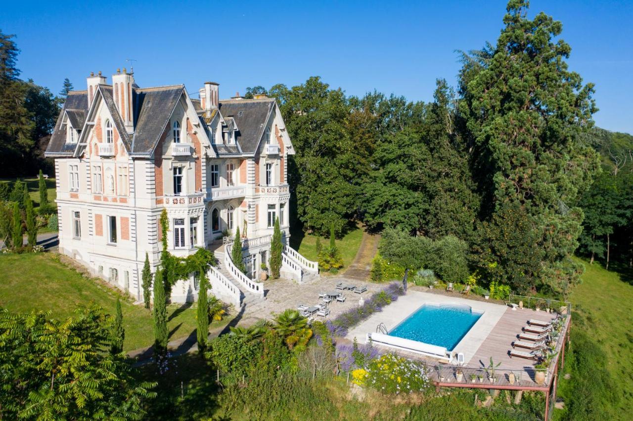 Le Chateau Des Forges 昂热 外观 照片