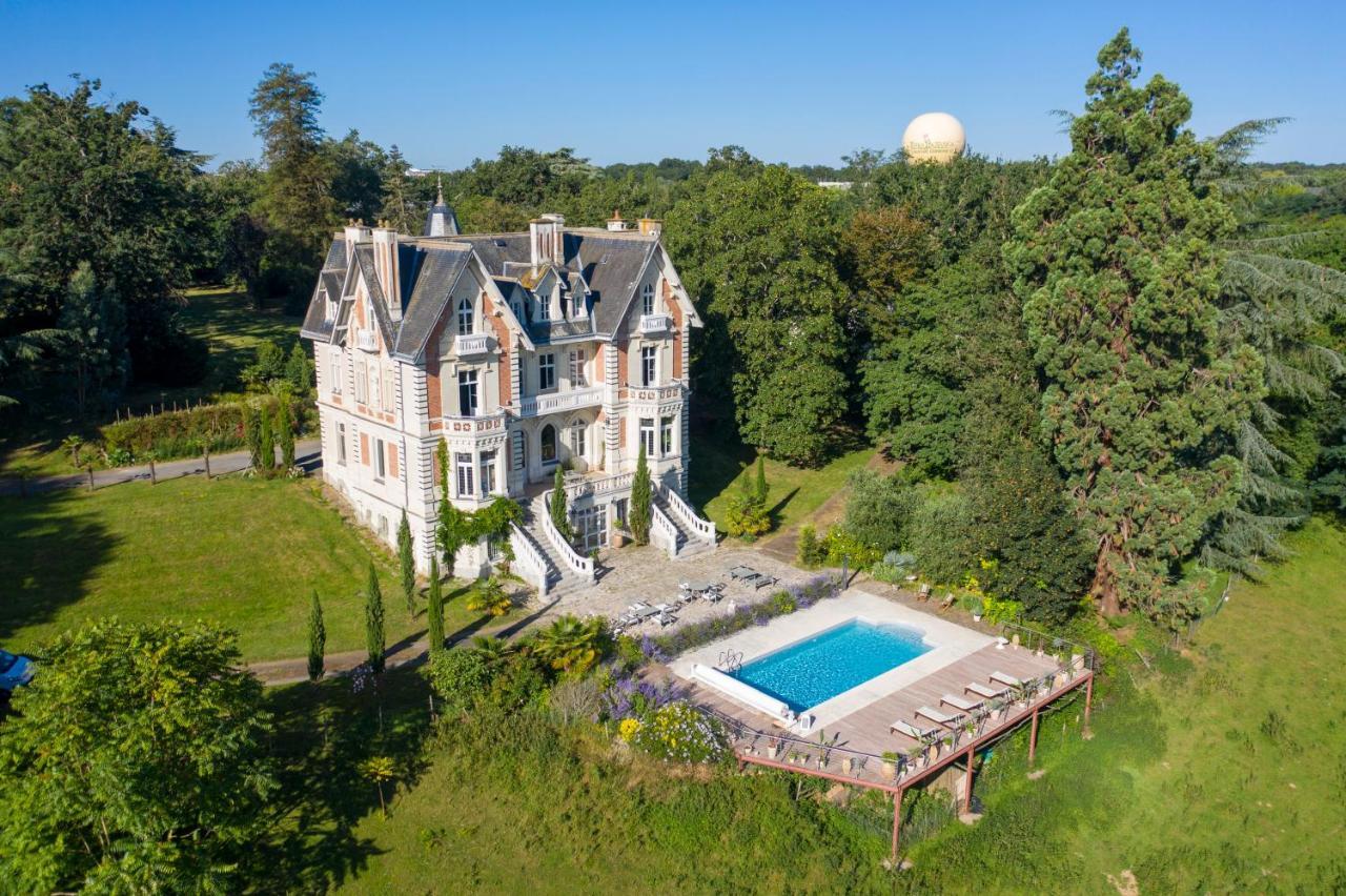 Le Chateau Des Forges 昂热 外观 照片