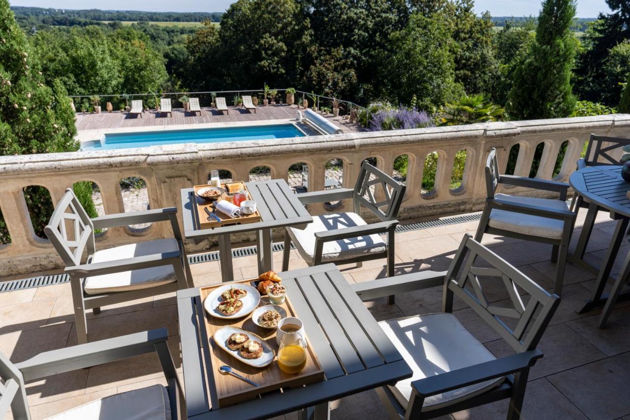 Le Chateau Des Forges 昂热 外观 照片