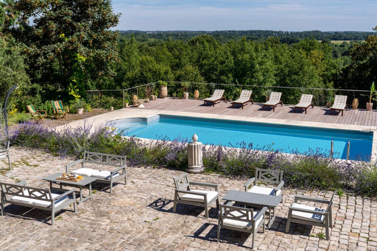 Le Chateau Des Forges 昂热 外观 照片