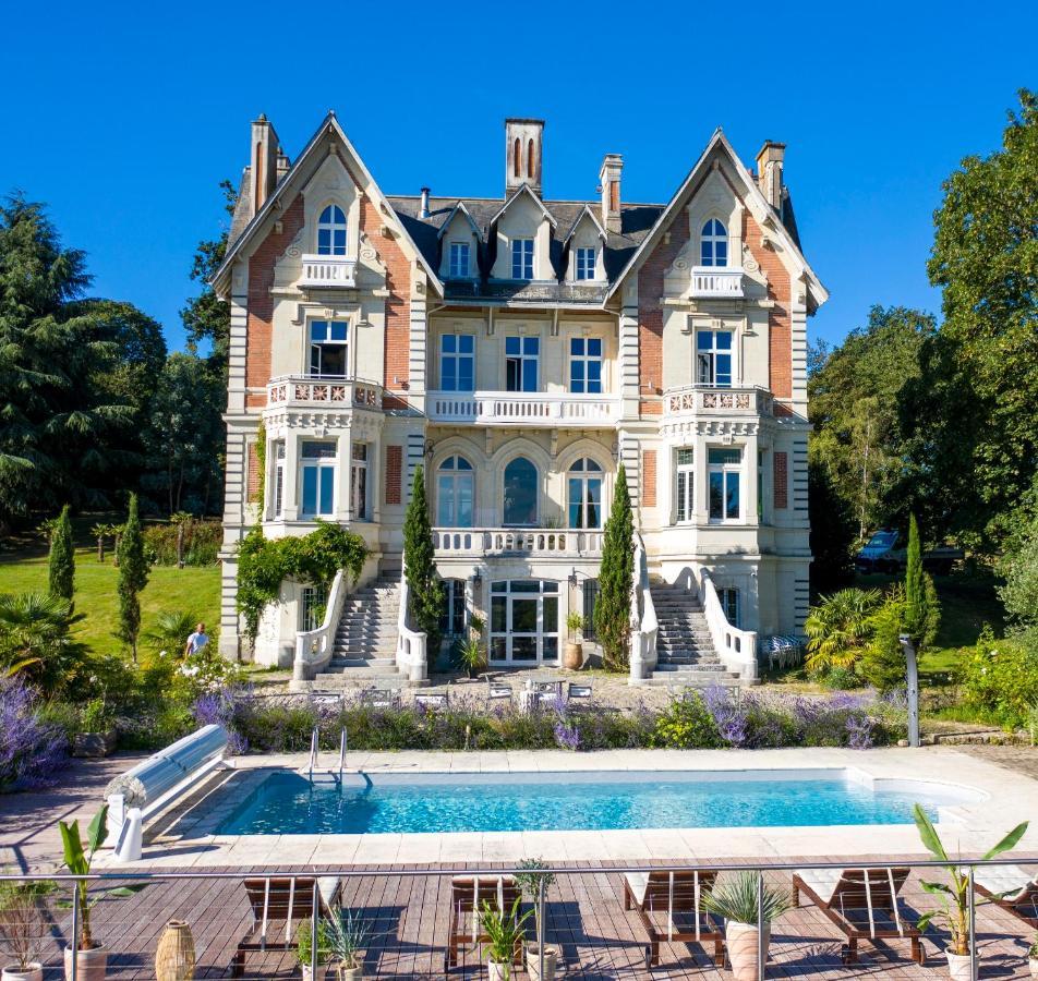 Le Chateau Des Forges 昂热 外观 照片