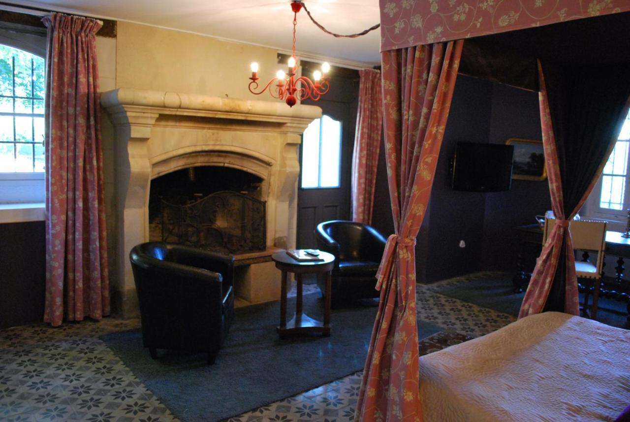 Le Chateau Des Forges 昂热 外观 照片