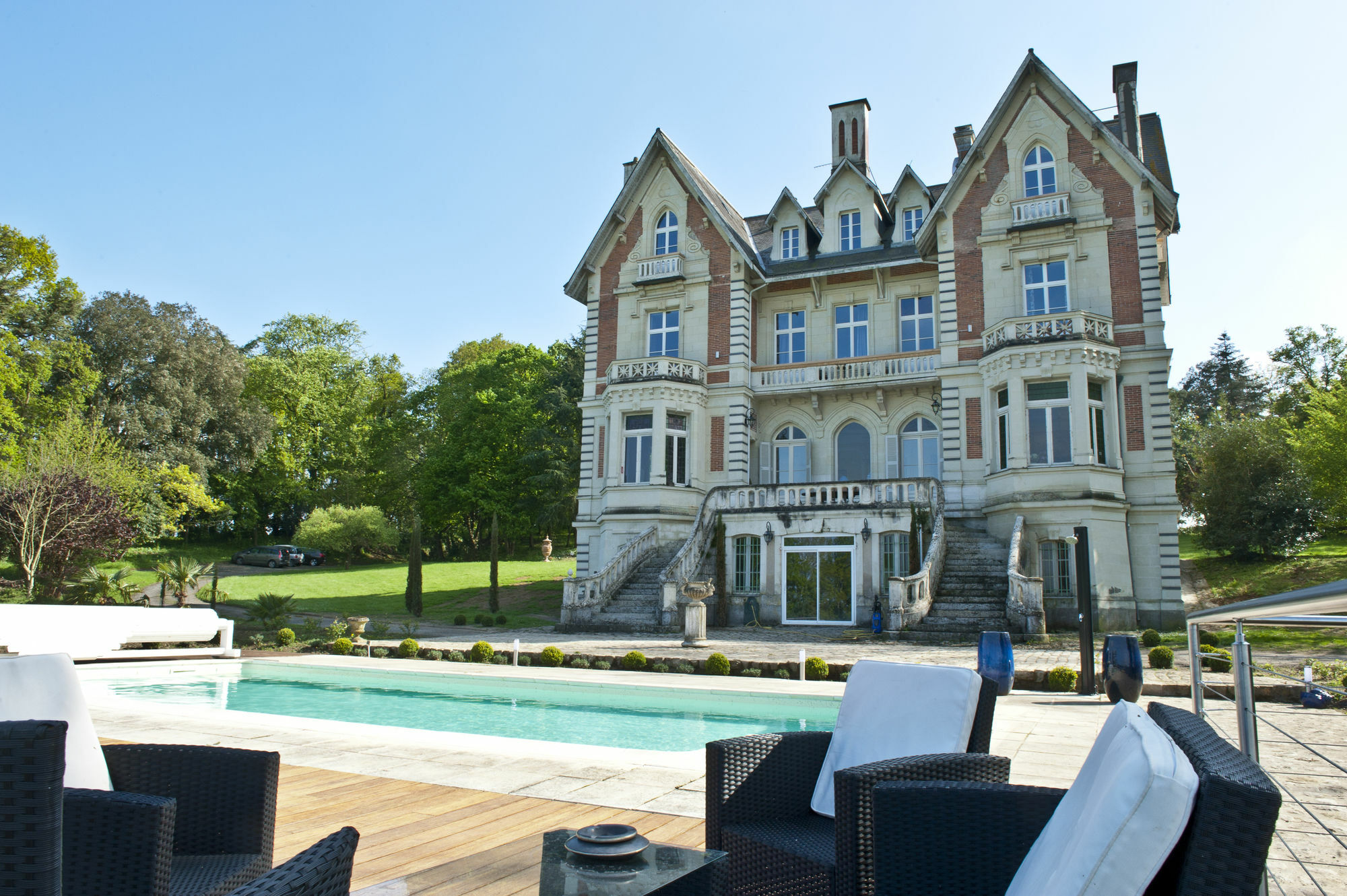 Le Chateau Des Forges 昂热 外观 照片